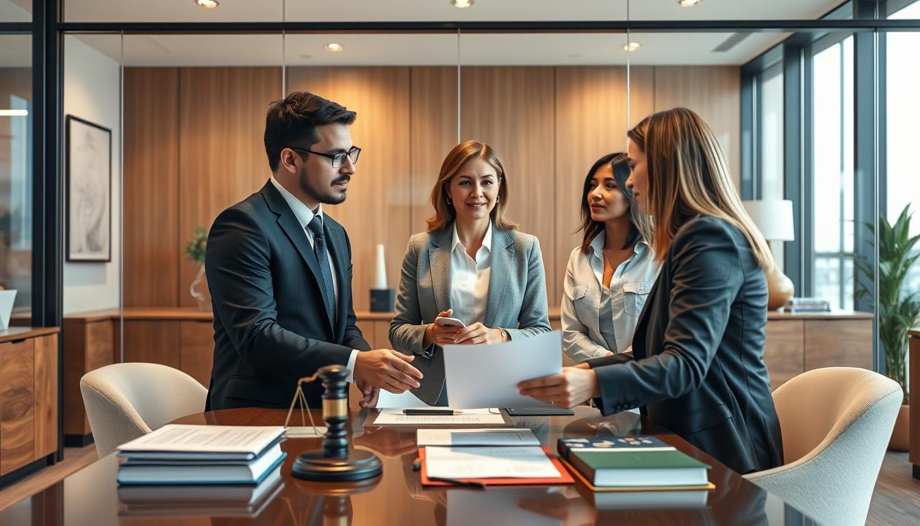 Family legal support