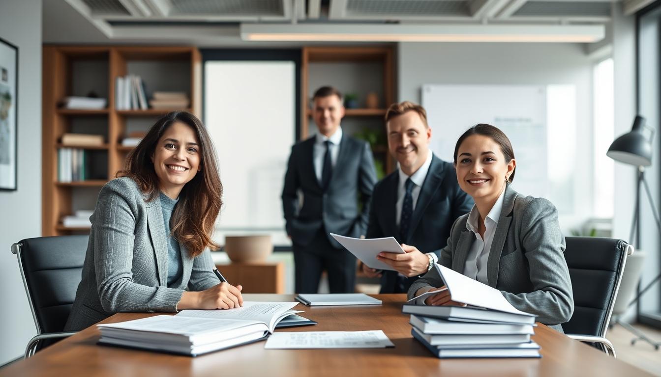 Family elder care planning discussion