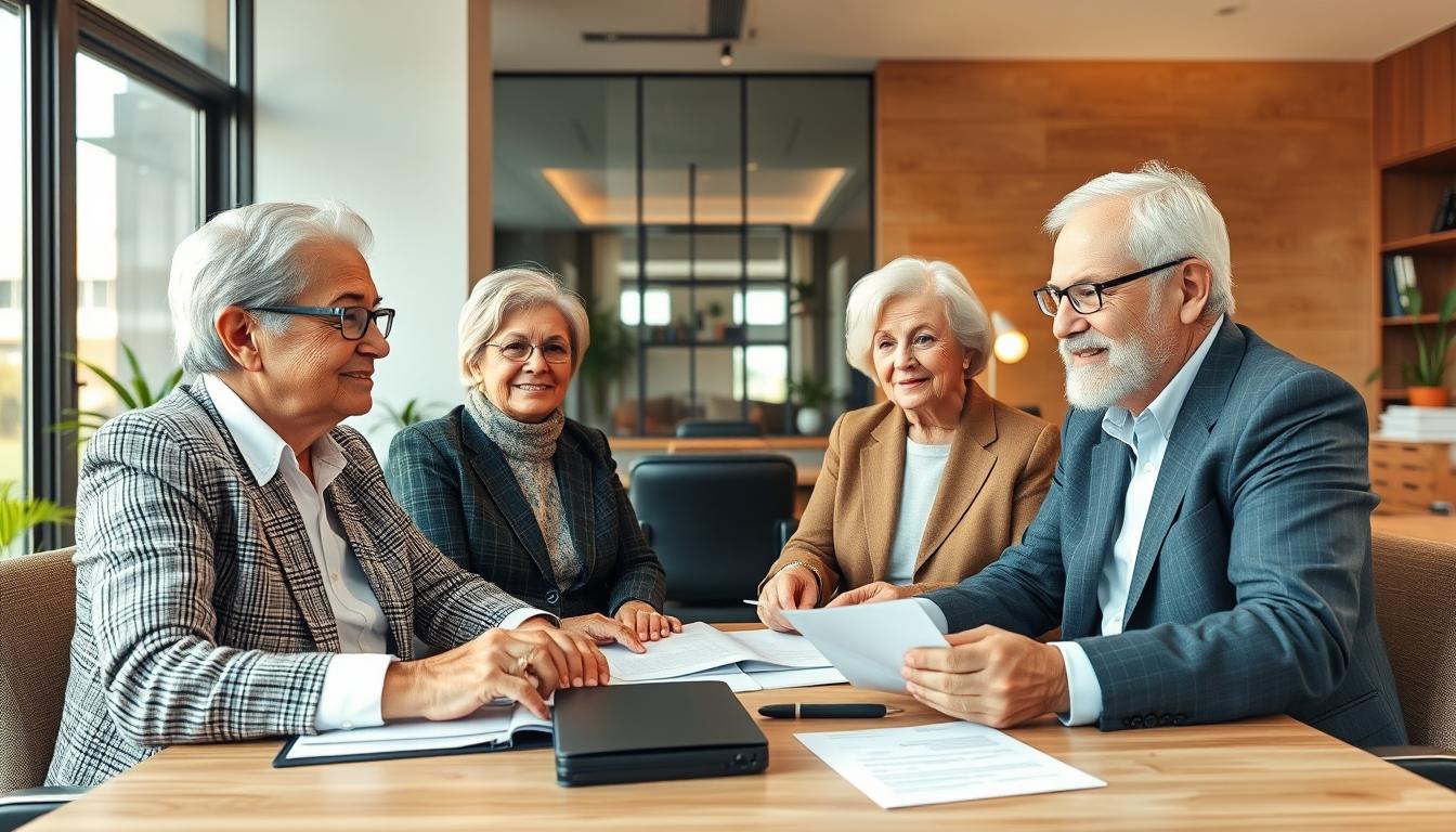 Senior legal support team