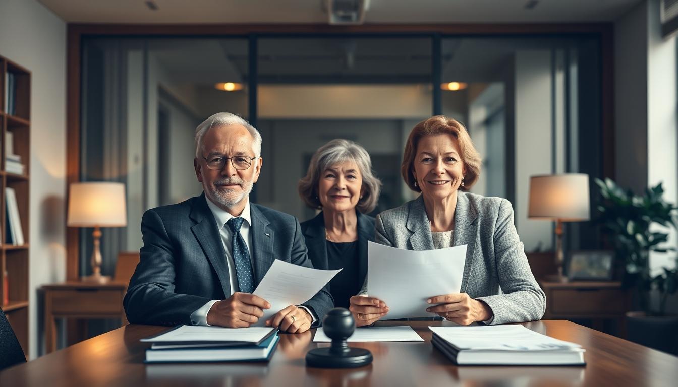 Senior legal planning support